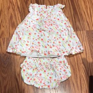 0 - 3 months summer outfit babygirl